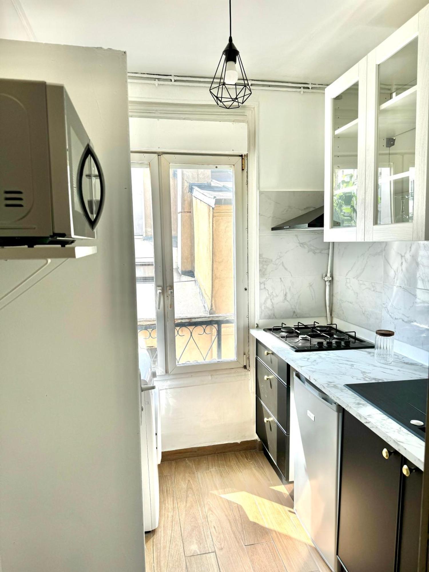 Le Toit De Montmartre Apartamento